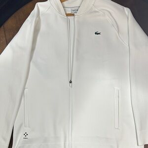 Lacoste Sport Daniil Medvedev “New w/o Tags”, Full-Zip, Ultra Dry Sweatshirt XXL